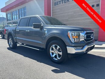 2023 Ford F-150 XLT 3.5L V6 EcoBoost Engine 4 Door 4X4 Truck Automatic