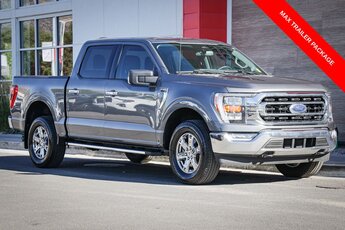 2023 Ford F-150 XLT 3.5L V6 EcoBoost Engine 4 Door 4X4 Truck Automatic