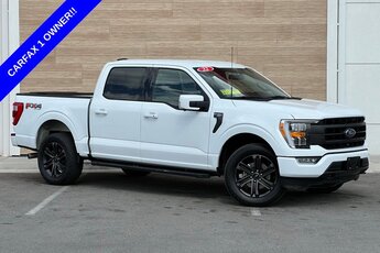 2022 Ford F-150 Lariat 4X4 3.5L V6 EcoBoost Engine Truck Automatic