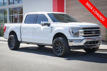 2021 Ford F-150 Lariat 4X4 Automatic 3.5L V6 EcoBoost Engine Truck