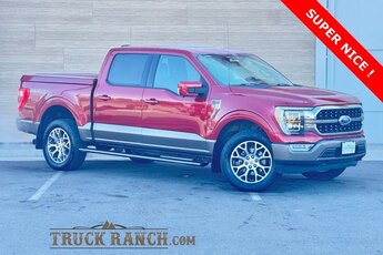 2021 Stone Gray Metallic Ford F-150 King Ranch 4X4 3.5L V6 EcoBoost Engine Automatic