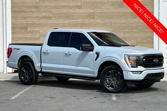2021 Ford F-150 XLT 4X4 3.5L V6 EcoBoost Engine 4 Door Automatic Truck