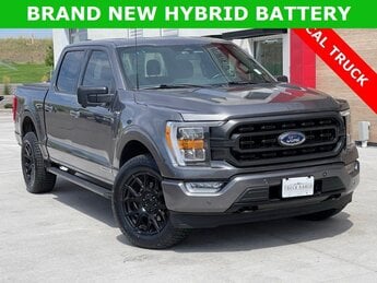 2022 Ford F-150 XLT 4X4 4 Door Truck 3.5L PowerBoost Full-Hybrid V6 Engine