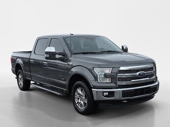2017 Ford F-150 Lariat 4X4 Truck 4 Door Automatic 3.5L V6 Engine