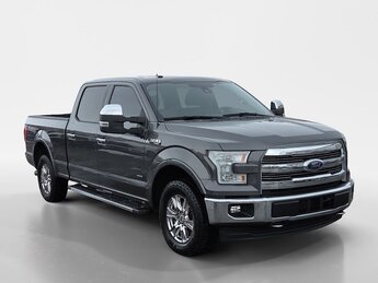 2017 Ford F-150 Lariat 4X4 Truck 4 Door Automatic 3.5L V6 Engine