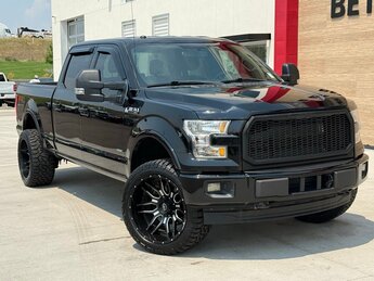 2017 Shadow Black Ford F-150 XLT 4 Door 4X4 Truck