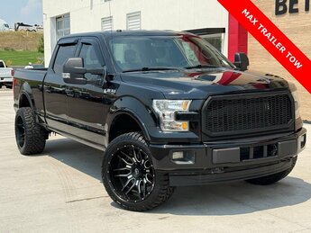 2017 Ford F-150 XLT 4X4 Truck 3.5L V6 Engine 4 Door