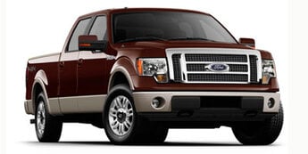 2012 WHITE Ford F-150 Lariat Automatic 4 Door Truck V6 Cylinder Engine