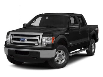2013 Tuxedo Black Metallic Ford F-150 Lariat Automatic 4 Door Truck 4X4 3.5L V6 Engine