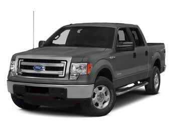 2014 Sterling Gray Metallic Ford F-150 FX4 Automatic 4X4 Truck 4 Door V6 Cylinder Engine
