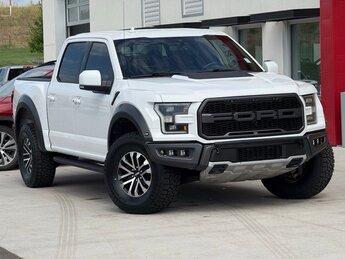 2019 Oxford White Ford F-150 Raptor Automatic 4X4 3.5L V6 EcoBoost Engine