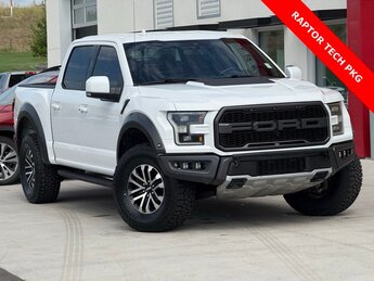 2019 Oxford White Ford F-150 Raptor 3.5L V6 EcoBoost Engine 4X4 Automatic