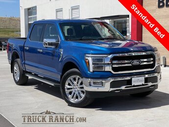 2024 Ford F-150 Lariat Automatic 4X4 3.5L V6 EcoBoost Engine 4 Door