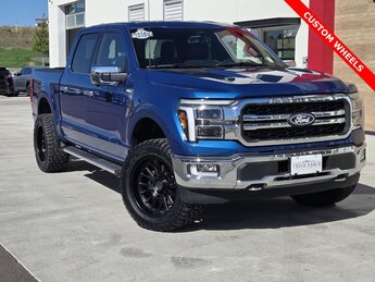 2024 Ford F-150 Lariat Automatic 4X4 3.5L V6 EcoBoost Engine 4 Door