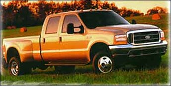 2002 Ford Super Duty F-350 DRW Crew Cab 156 XL Truck RWD 4 Door