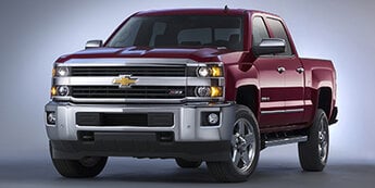 2016 Chevrolet Silverado 2500HD LT 4X4 Automatic Truck
