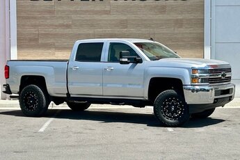 2017 Chevrolet Silverado 2500HD LT 4X4 4 Door 6.0L 8-Cylinder SFI Flex Fuel OHV Engine
