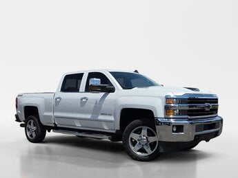 2018 Chevrolet Silverado 2500HD LTZ 4 Door Truck 4X4 Automatic Duramax 6.6L V8 Turbodiesel Engine