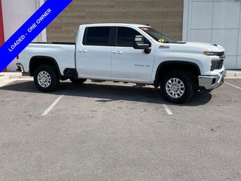 2024 Chevrolet Silverado 2500HD LT Truck 4 Door Duramax 6.6L V8 Turbodiesel Engine 4X4 Automatic