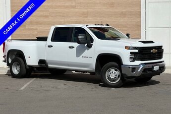 2025 Summit White Chevrolet Silverado 3500HD Work Truck Automatic 4 Door Duramax 6.6L V8 Turbodiesel Engine
