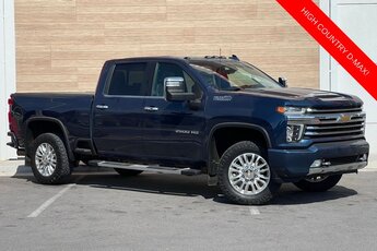 2021 Chevrolet Silverado 2500HD High Country 4 Door Automatic Truck 4X4 Duramax 6.6L V8 Turbodiesel Engine