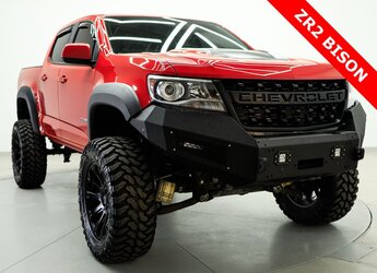 2020 Red Hot Chevrolet Colorado ZR2 4 Door Truck Automatic 2.8L Duramax Turbodiesel Engine 4X4