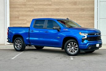 2022 Chevrolet Silverado 1500 RST EcoTec3 5.3L V8 Engine 4X4 4 Door Automatic