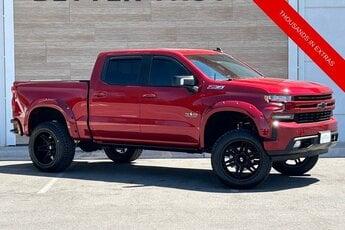2021 Chevrolet Silverado 1500 RST 4X4 4 Door Automatic Truck