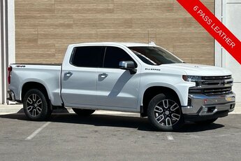 2020 Chevrolet Silverado 1500 LTZ Truck 4 Door EcoTec3 6.2L V8 Engine 4X4 Automatic