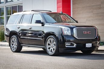 2016 GMC Yukon Denali SUV 4 Door 4X4 EcoTec3 6.2L V8 Engine Automatic