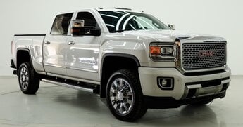 2015 Summit White GMC Sierra 2500HD available WiFi Denali 4 Door Truck 8 Cylinder Engine 4X4 Automatic