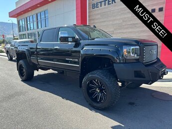 2015 GMC Sierra 2500HD Denali 4 Door 4X4 Duramax 6.6L V8 Turbodiesel Engine