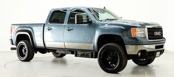 2011 GMC Sierra 2500HD SLT Truck 4X4 4 Door Automatic