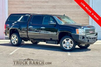 2012 GMC Sierra 2500HD Denali Duramax 6.6L V8 Turbodiesel Engine Automatic Truck 4 Door