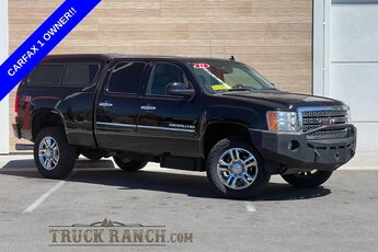 2012 GMC Sierra 2500HD Denali Duramax 6.6L V8 Turbodiesel Engine Automatic Truck 4 Door