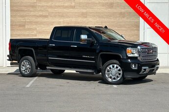 2019 GMC Sierra 2500HD Denali Truck Automatic 4X4