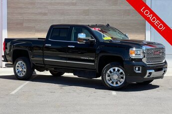 2019 GMC Sierra 2500HD Denali Duramax 6.6L V8 Turbodiesel Engine Automatic 4 Door 4X4