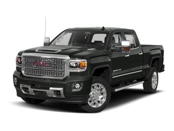 2018 Dark Slate Metallic GMC Sierra 2500HD Denali 4 Door Duramax 6.6L V8 Turbodiesel Engine Truck Automatic 4X4