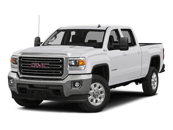 2015 Summit White GMC Sierra 2500HD SLE 4X4 Truck 4 Door