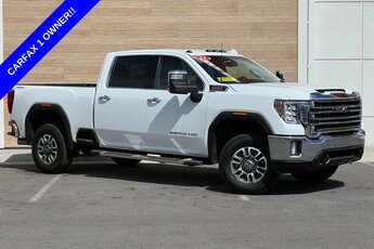 2023 GMC Sierra 3500HD SLT 4X4 Truck Duramax 6.6L V8 Turbodiesel Engine