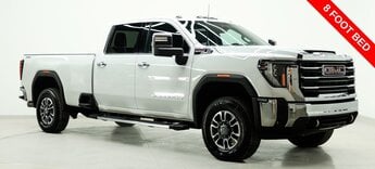 2024 GMC Sierra 3500HD SLT Automatic 4 Door 4X4 Duramax 6.6L V8 Turbodiesel Engine