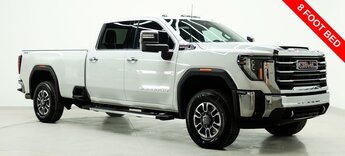 2024 GMC Sierra 3500HD SLT Automatic 4 Door 4X4 Duramax 6.6L V8 Turbodiesel Engine