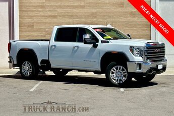 2023 GMC Sierra 3500HD SLT 4X4 Duramax 6.6L V8 Turbodiesel Engine Truck Automatic 4 Door