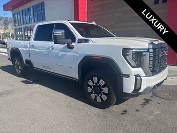 2024 White Frost Tricoat GMC Sierra 3500HD Denali Automatic Truck 4 Door