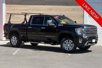 2020 Onyx Black GMC Sierra 3500HD Denali Automatic Truck 4X4 Duramax 6.6L V8 Turbodiesel Engine