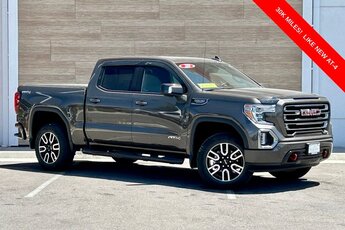 2020 Gray GMC Sierra 1500 AT4 4 Door Automatic 4X4 Truck EcoTec3 5.3L V8 Engine