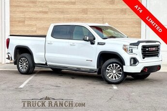 2022 GMC Sierra 1500 Limited AT4 EcoTec3 6.2L V8 Engine Truck Automatic 4 Door 4X4