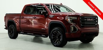 2020 Red Quartz Tintcoat GMC Sierra 1500 AT4 Automatic 4 Door Truck EcoTec3 6.2L V8 Engine