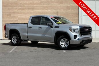 2022 Quicksilver Metallic GMC Sierra 1500 Limited Pro 4 Door 4X4 Automatic