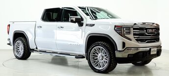 2023 WHITE GMC Sierra 1500 SLT Truck 4X4 4 Door